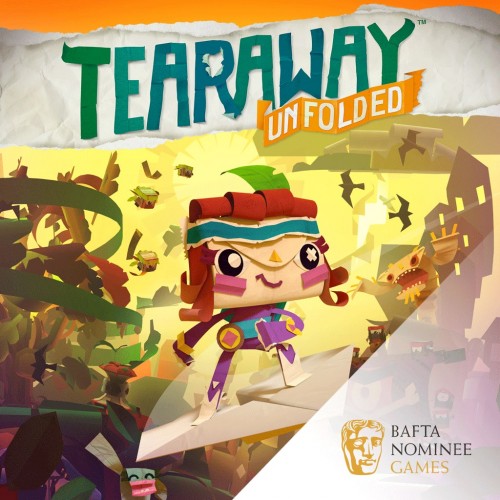 Tearaway Unfolded PS4 (Индия)