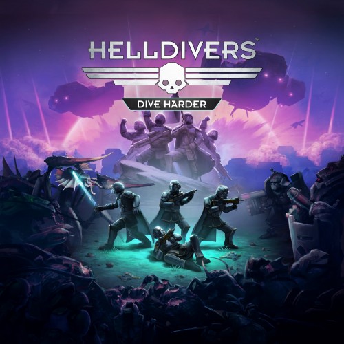 HELLDIVERS Dive Harder Edition PS4 (Индия)