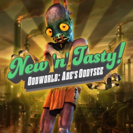 Oddworld: New 'n' Tasty (PS4) (Индия)