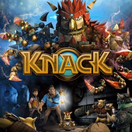 KNACK PS4 (Индия)