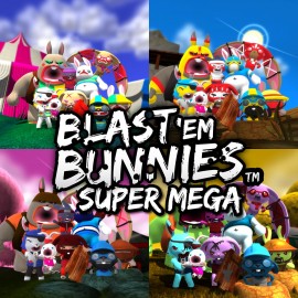 BEB: Super Mega Bundle PS4 (Индия)