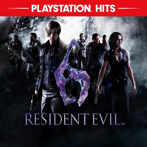 Resident Evil 6 PS4 (Индия)