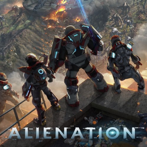 ALIENATION PS4 (Индия)