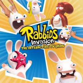 Rabbids Invasion: The interactive TV Show PS4 (Индия)