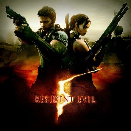 RESIDENT EVIL 5 PS4 (Индия)