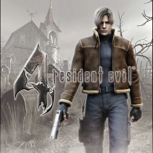 resident evil 4 (2005) PS4 (Индия)