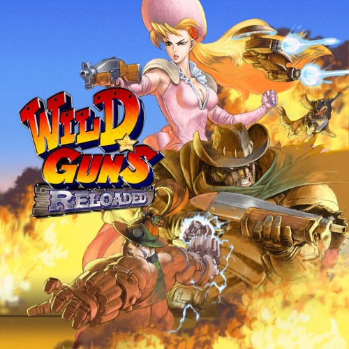 Wild Guns Reloaded PS4 (Индия)