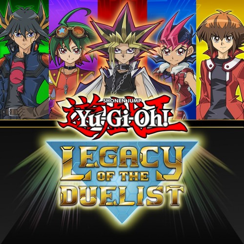 Yu-Gi-Oh! Legacy of the Duelist PS4 (Индия)