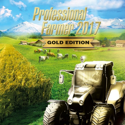 Professional Farmer 2017 - Gold Edition PS4 (Индия)