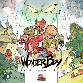 Wonder Boy: The Dragon's Trap PS4 (Индия)