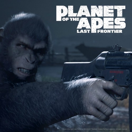 Planet of the Apes: Last Frontier PS4 (Индия)