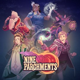 Nine Parchments PS4 (Индия)