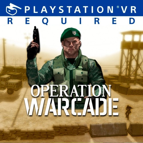 Operation Warcade PS4 (Индия)