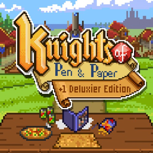 Knights of Pen and Paper +1 Deluxier Edition PS4 (Индия)