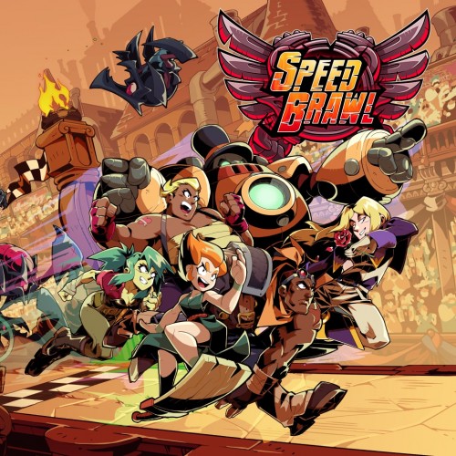 Speed Brawl PS4 (Индия)