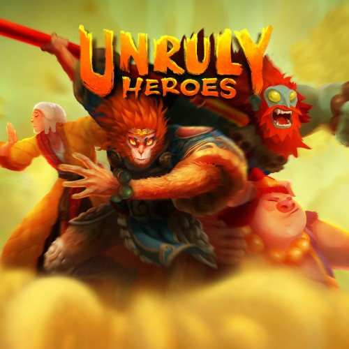 Unruly Heroes PS4 (Индия)