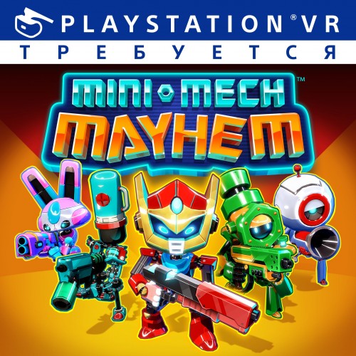 Mini-Mech Mayhem PS4 (Индия)