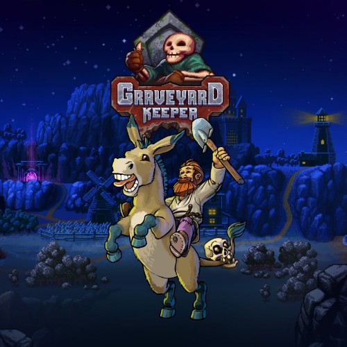 Graveyard Keeper PS4 (Индия)