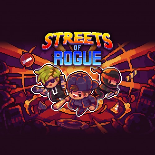 Streets of Rogue PS4 (Индия)