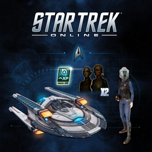 Star Trek Online: Discovery Expedition Bundle PS4 (Индия)