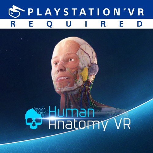 Human Anatomy VR PS4 (Индия)