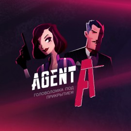 Agent A: A puzzle in disguise PS4 (Индия)