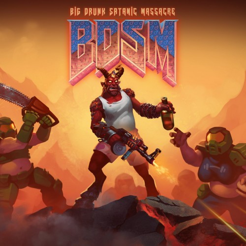 BDSM: Big Drunk Satanic Massacre PS4 (Индия)