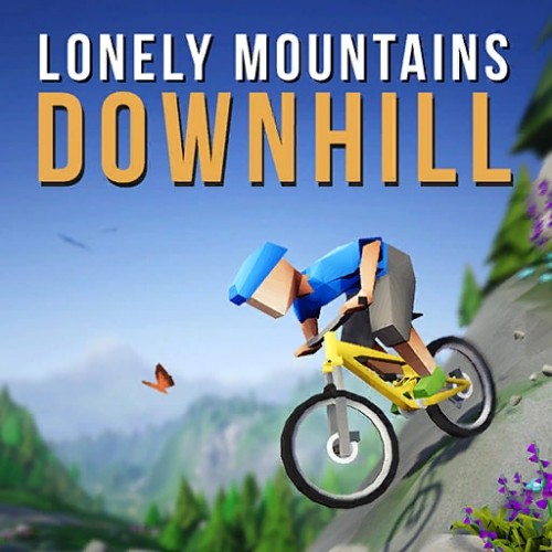 Lonely Mountains: Downhill PS4 (Индия)