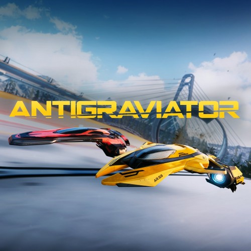 Antigraviator PS4 (Индия)