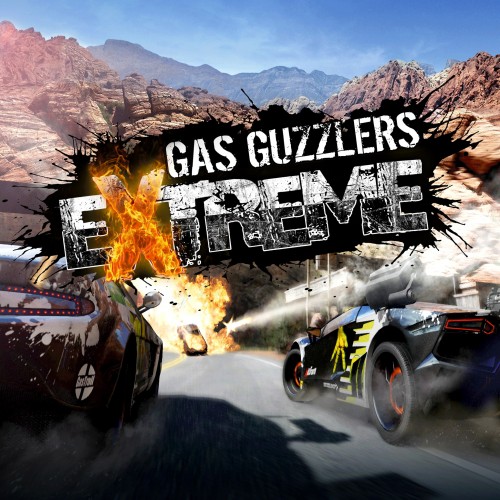 Gas Guzzlers Extreme PS4 (Индия)