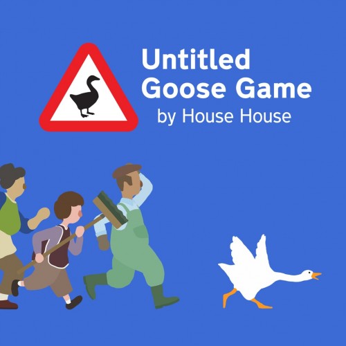 Untitled Goose Game PS4 (Индия)