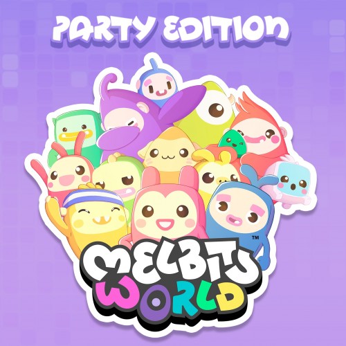 Melbits World Party Edition PS4 (Индия)