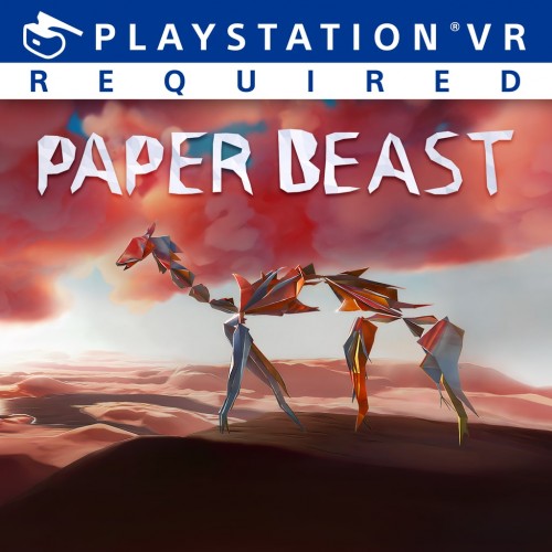 Paper Beast PS4 (Индия)