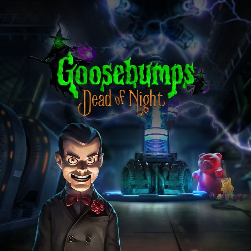 Goosebumps Dead of Night PS4 (Индия)