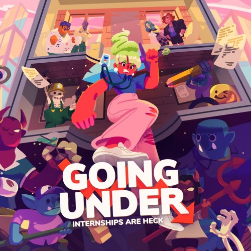 Going Under PS4 (Индия)