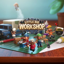 Little Big Workshop PS4 (Индия)