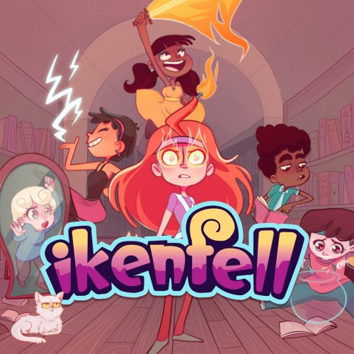 Ikenfell PS4 (Индия)