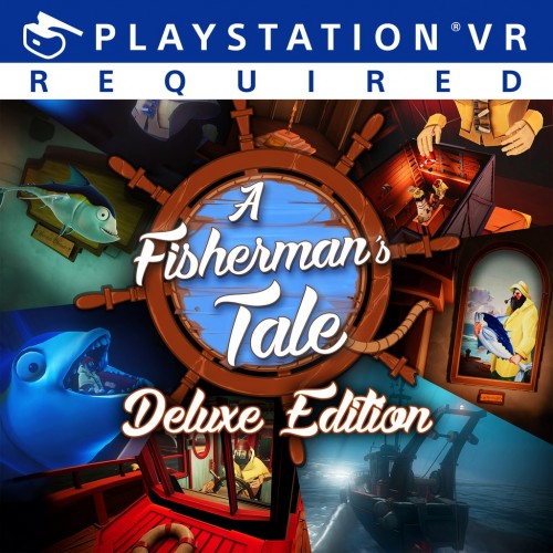 A Fisherman's Tale - Deluxe Edition PS4 (Индия)