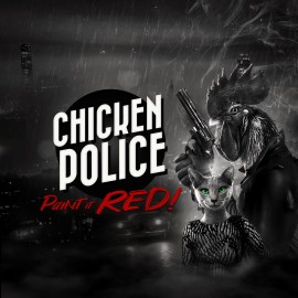 Chicken Police – Paint it RED! PS4 (Индия)