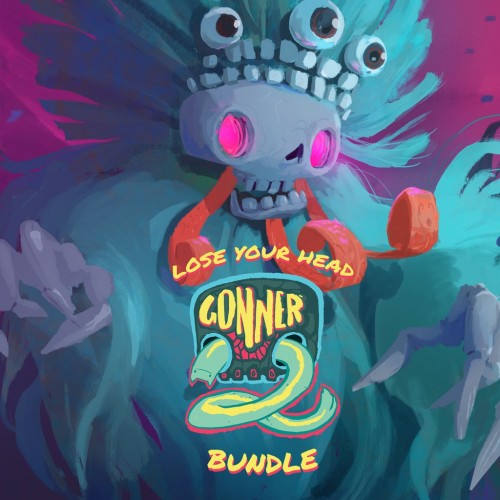 GONNER2 Lose Your Head Deluxe Bundle PS4 (Индия)