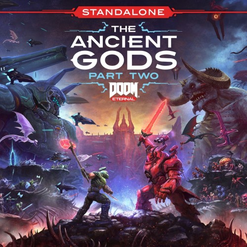 DOOM Eternal: The Ancient Gods - Part Two (Standalone) PS4 & PS5 (Индия)