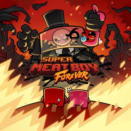 Super Meat Boy Forever PS4 (Индия)