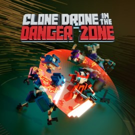 Clone Drone In The Danger Zone PS4 (Индия)