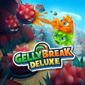 Gelly Break Deluxe PS4 (Индия)