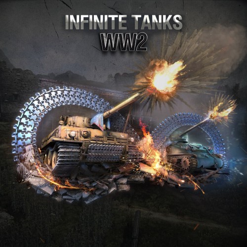 Infinite Tanks WWII PS4 (Индия)