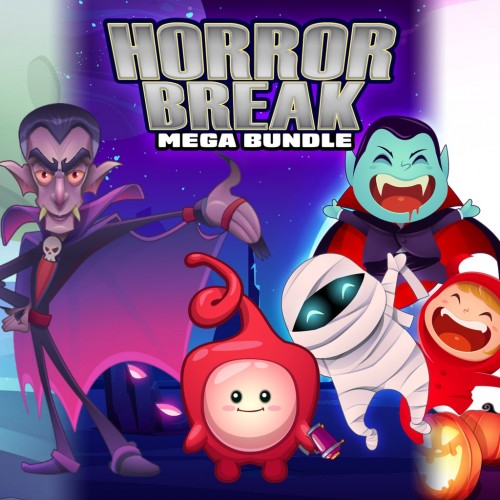 Horror Break Mega Game Bundle PS4 (Индия)