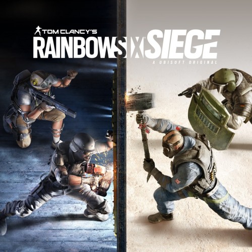 Tom Clancy's Rainbow Six Siege PS5 Upgrade Edition (Индия)