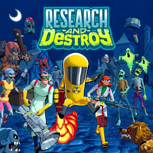 RESEARCH and DESTROY PS4 (Индия)