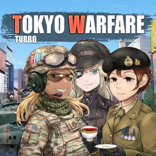 Tokyo Warfare Turbo PS4 (Индия)