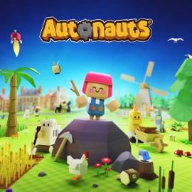 Autonauts PS4 & PS5 (Индия)